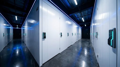 StoreNest24 Smart Storage Hallway